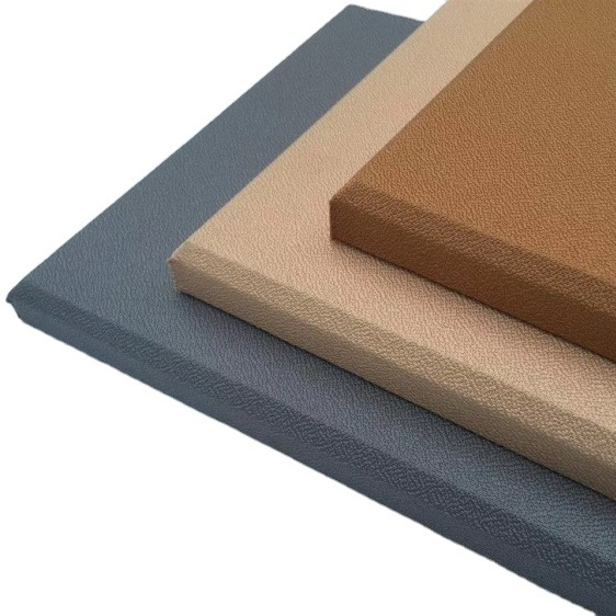 sound absorbing material wrapped polyester fabric covered acoustic wall panels