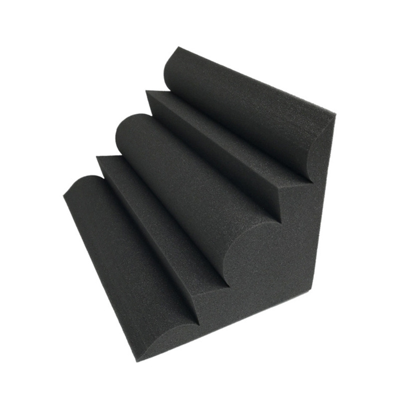 low frequency barrier in corner melamine acoustic foam bass trap