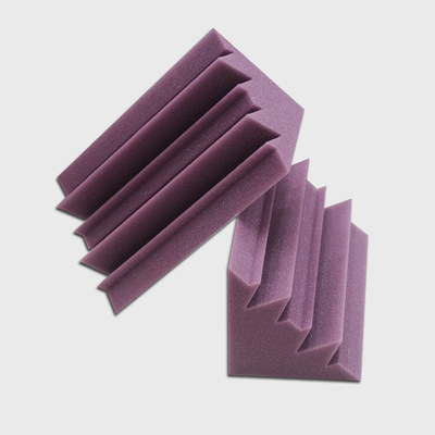 premium melamine faced studio acoustic foam sponge diffusers