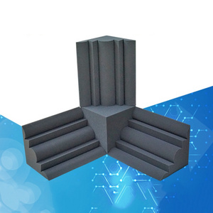 low frequency barrier in corner melamine acoustic foam bass trap