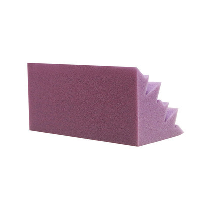 premium melamine faced studio acoustic foam sponge diffusers