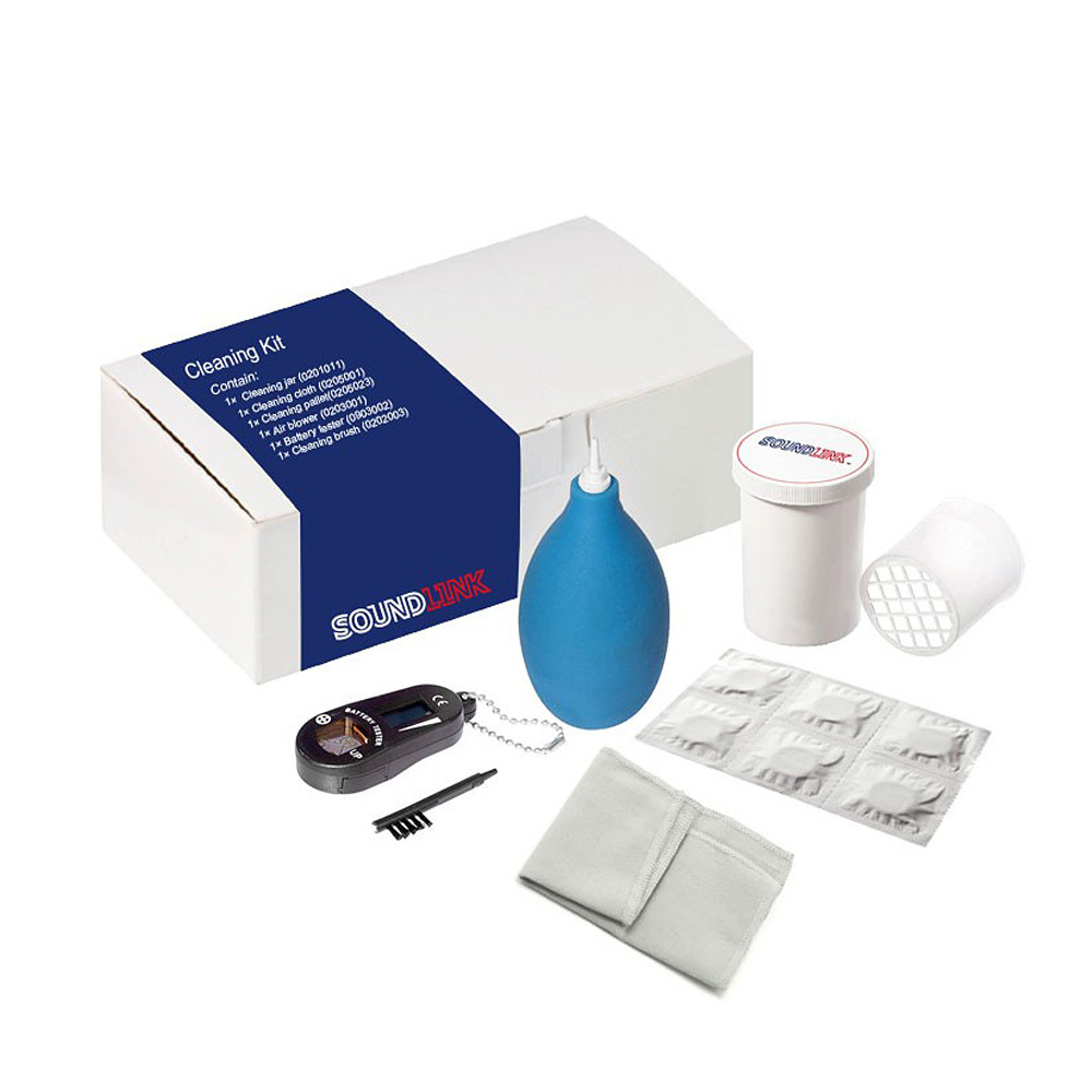 Soundlink Hearing Aid Cleaner Cleaning Kit