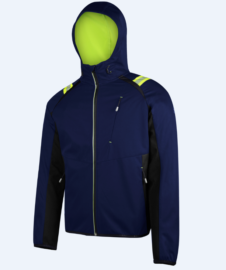 New Design Safety Clothing Custom Logo Breathable Mens Workwear Waterproof Softshell Jacket