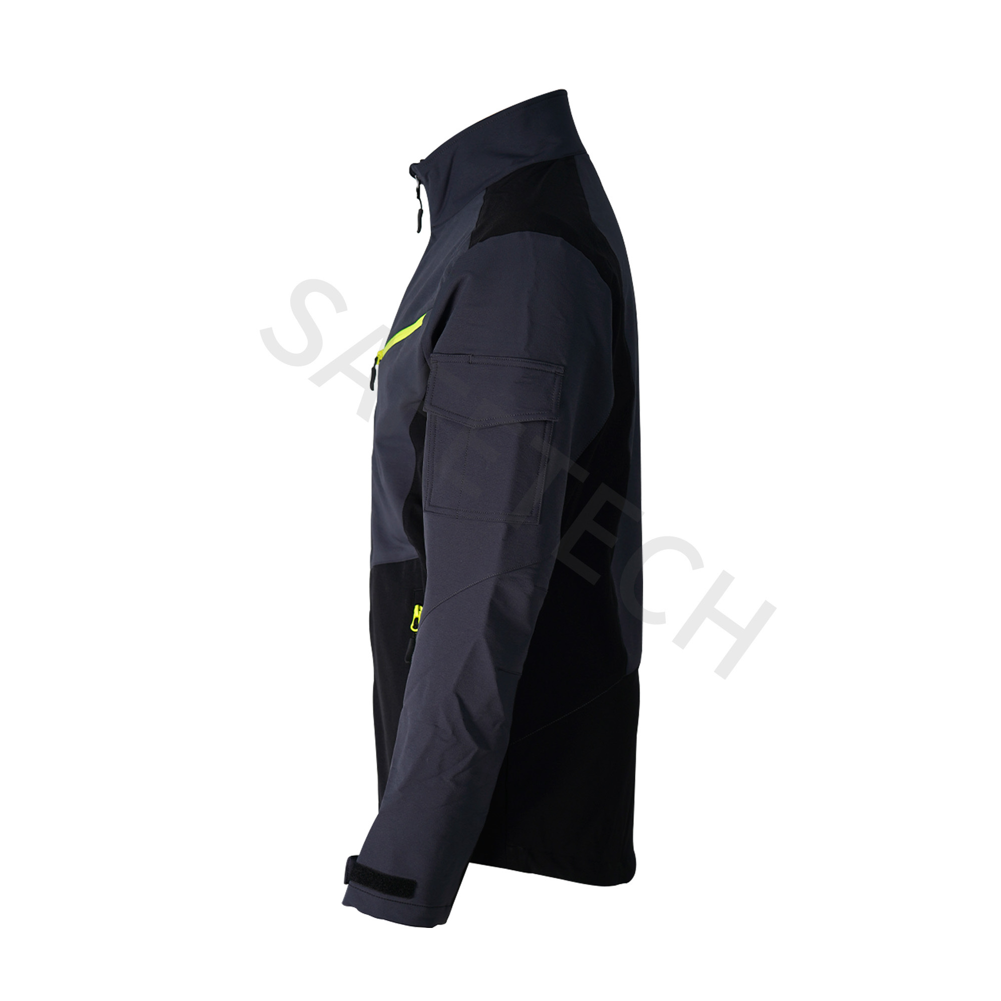 Men Stretch Comfortable Durable Fashion Workwear Uniform Construction Clothing Work Jacket