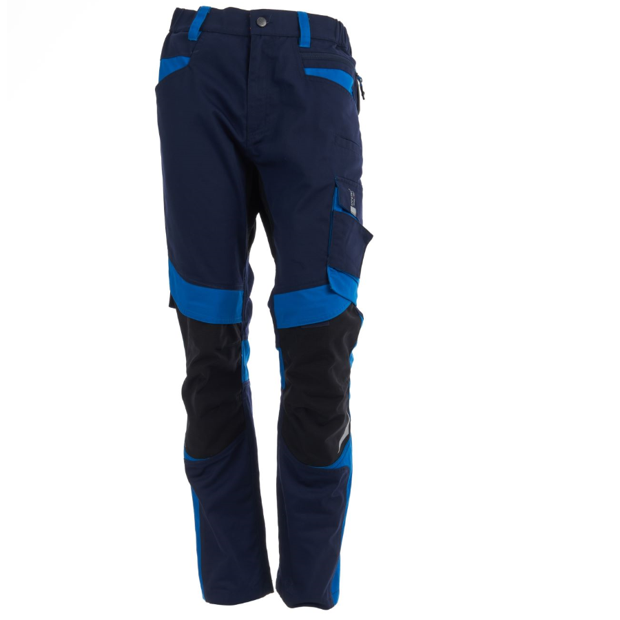 Customize Work Pants for Men Working Cloths Elastic Workwear Uniforms Cargo Pants Construction Work Pants