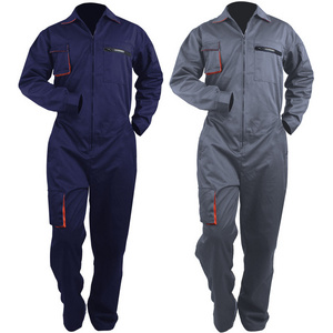 Long Sleeved Coverall Working Cloths Car Repair Work Uniform Jumpsuit Construction Clothing