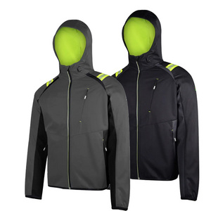 New Design Safety Clothing Custom Logo Breathable Mens Workwear Waterproof Softshell Jacket