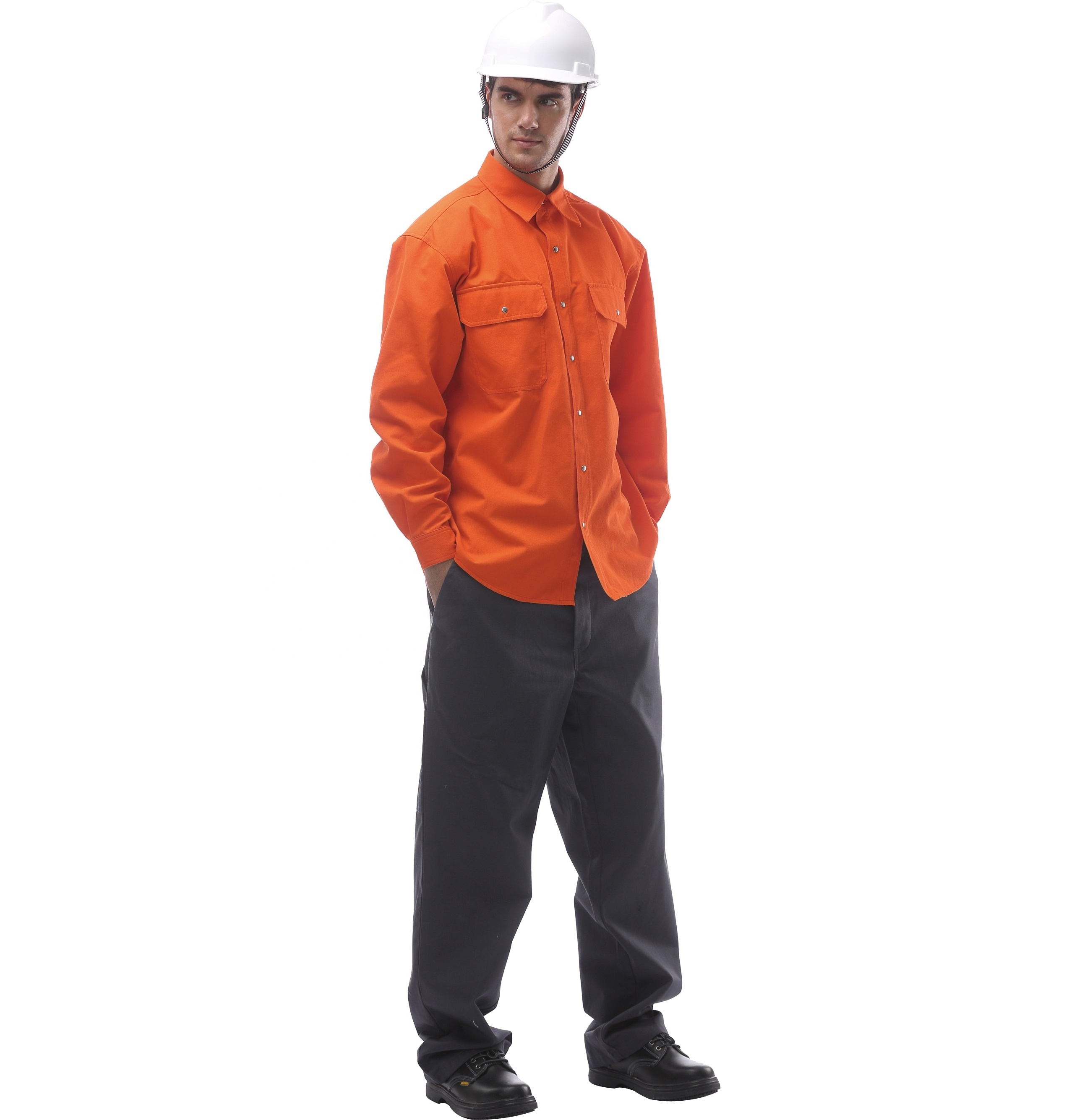 Fr Cheap Shirt Safety Functional Construction Clothing Wear Workwear Fire Retardant Clothing