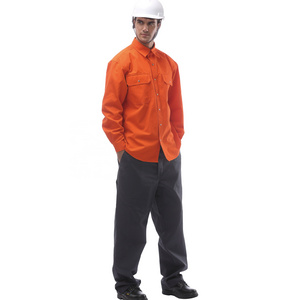 Fr Cheap Shirt Safety Functional Construction Clothing Wear Workwear Fire Retardant Clothing