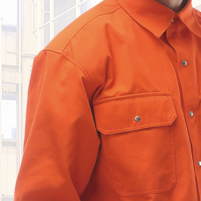 Fr Cheap Shirt Safety Functional Construction Clothing Wear Workwear Fire Retardant Clothing