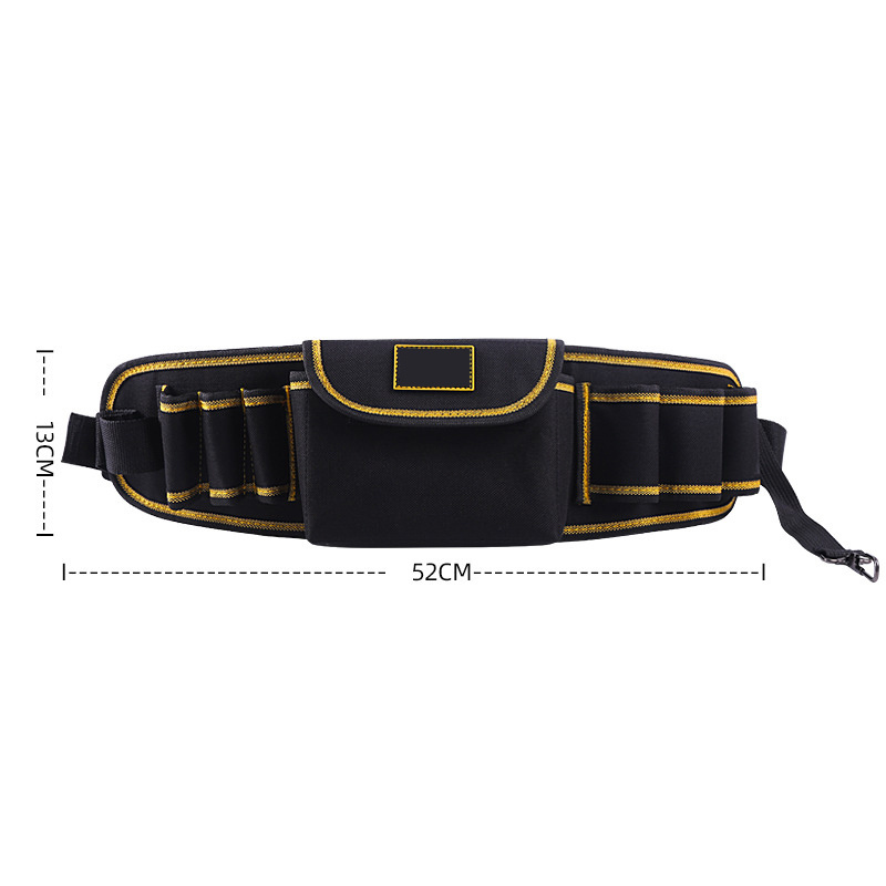 Multifunctional Oxford Toolkit Waist Bag Electrician Hardware Tool Bag