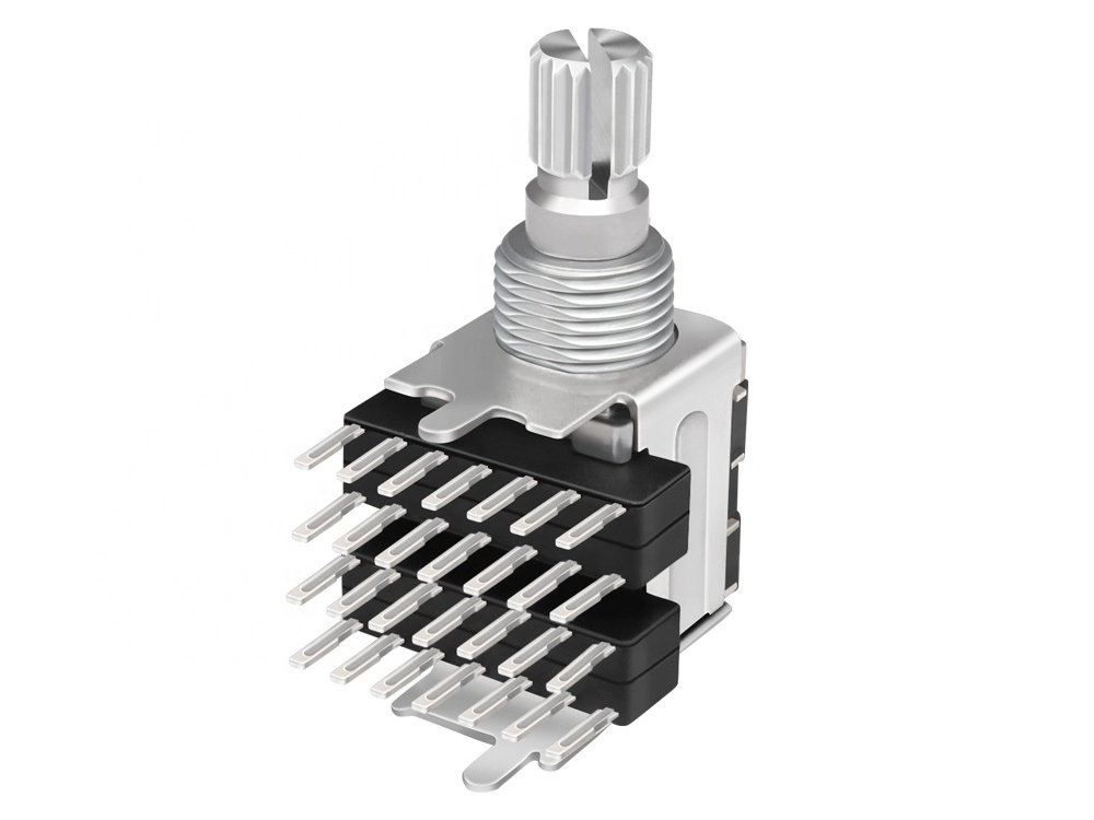 Soundwell rotary route switch 2-6 position rotary switch 6 position