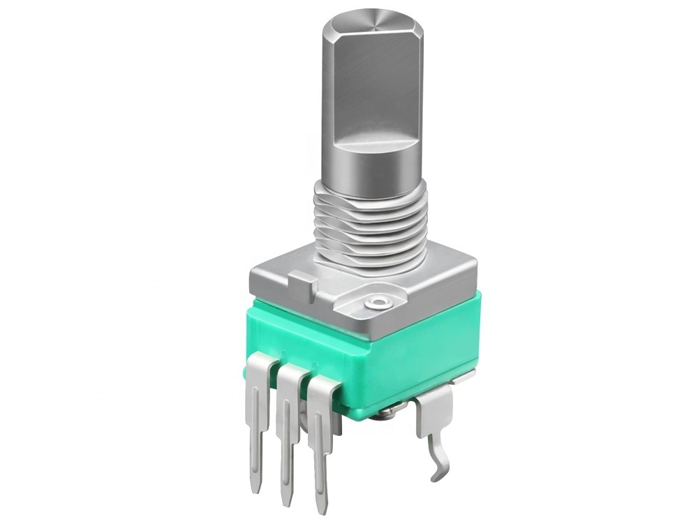 Potentiometer rk097n  Rotary Potentiometer Soundwell Audio Volume Control 9mm 10k potentiometer with switch Factory