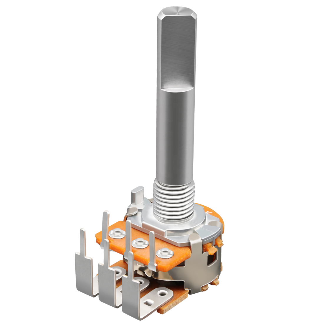 Soundwell potentiometer factory produced rotary potentiometer used for volume controller potentiometer with switch