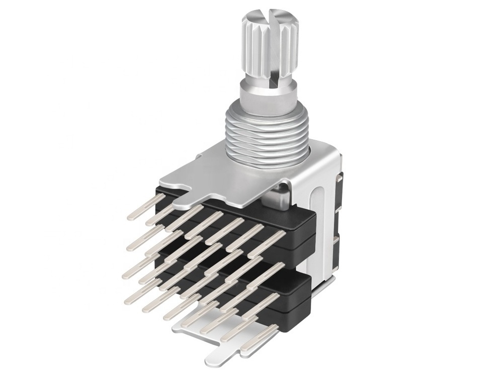 Soundwell rotary route switch 2-6 position rotary switch 6 position