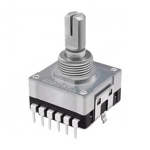 RP27 Push Band switch Rotary Multi-way Switch for Speed Control