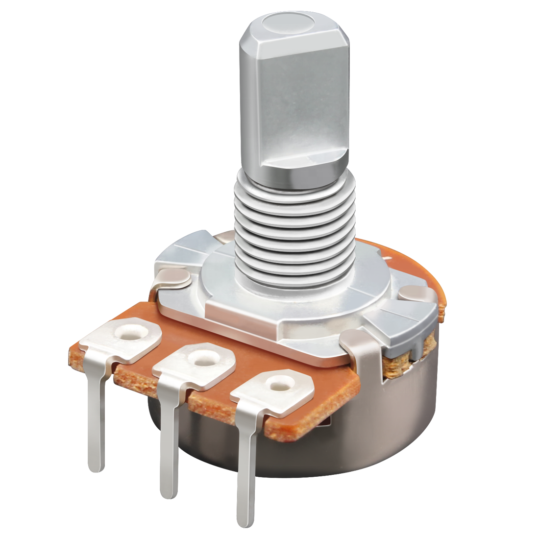 Soundwell potentiometer factory produced rotary potentiometer used for volume controller potentiometer with switch