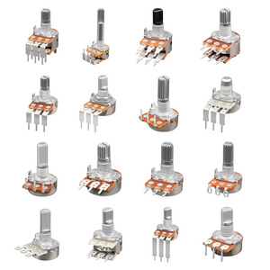 Soundwell potentiometer factory produced rotary potentiometer used for volume controller potentiometer with switch