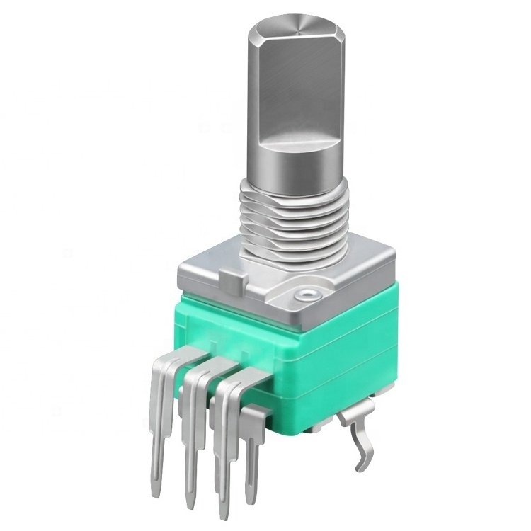 Potentiometer rk097n  Rotary Potentiometer Soundwell Audio Volume Control 9mm 10k potentiometer with switch Factory