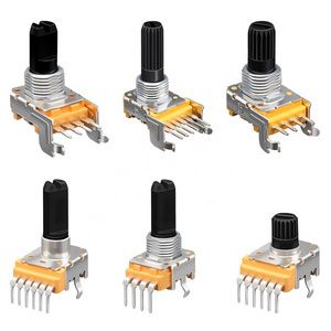 potentiometers brand SOUNDWELL electric potentiometer 50k 6-pins used for audio and video equipment potentiometer volumizing