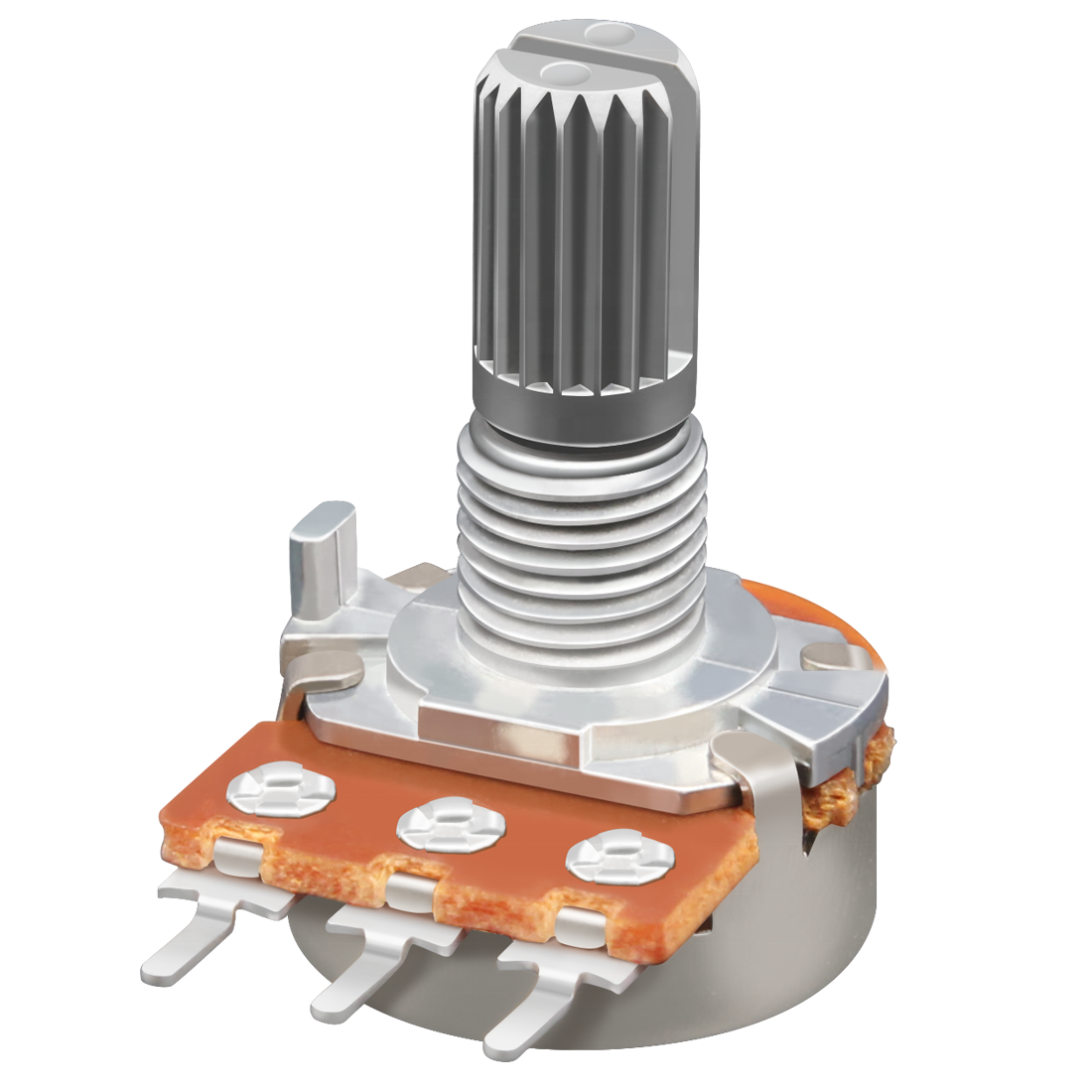 Soundwell potentiometer factory produced rotary potentiometer used for volume controller potentiometer with switch