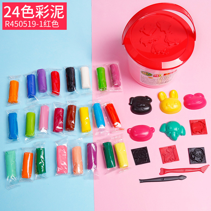 Custom Clay Making Kit DIY Science Lab for Kids Educational Slime Container Supplies