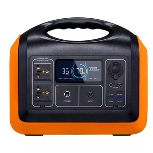 1200W LiFePO4 Portable Power Station 1000W Portable Solar Generator For Outdoor Camping Home Heavy Party Power Tools