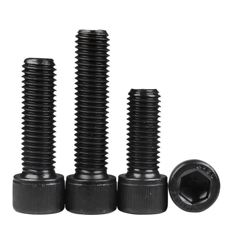 Factory hardware fasteners hex bolt and nut accessories Hexagon Head Bolt Grade 4.8/ 8.8/ 10.9/ 12.9 Half Thread Hex Bolt