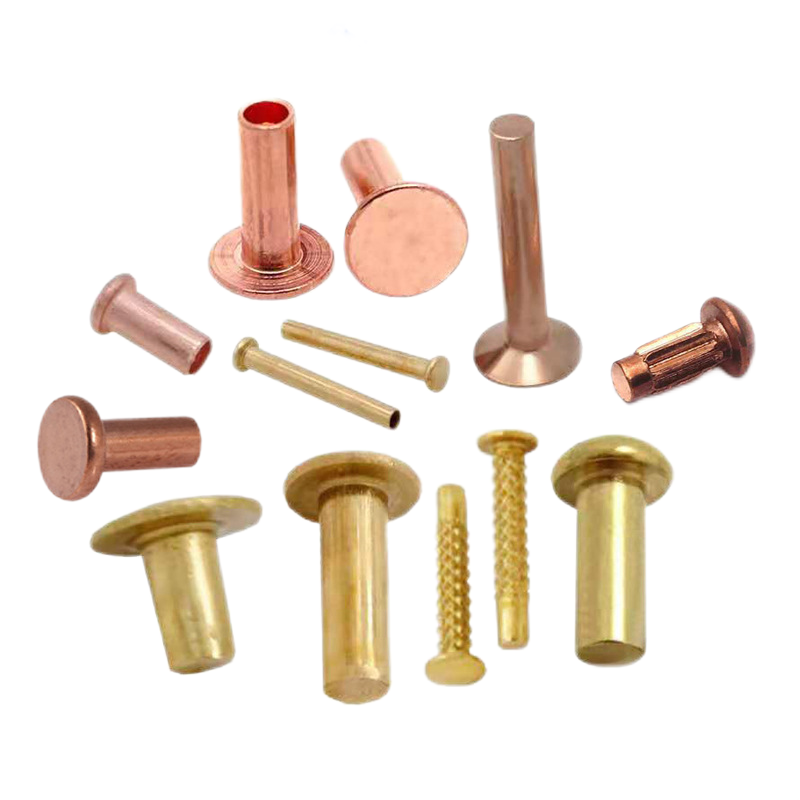 Factory Direct Sale Good Price High Quality Brass or Stainless Steel Knife Handle Rivets Male and Female Rivets