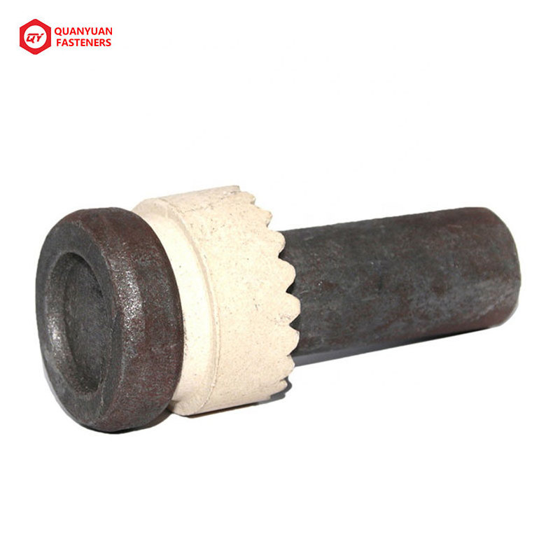 High Quality  Welding Bolt  Welding  Stud with Ceramic Ferrule For Steel Frame Stud Nelson Stud Bolts