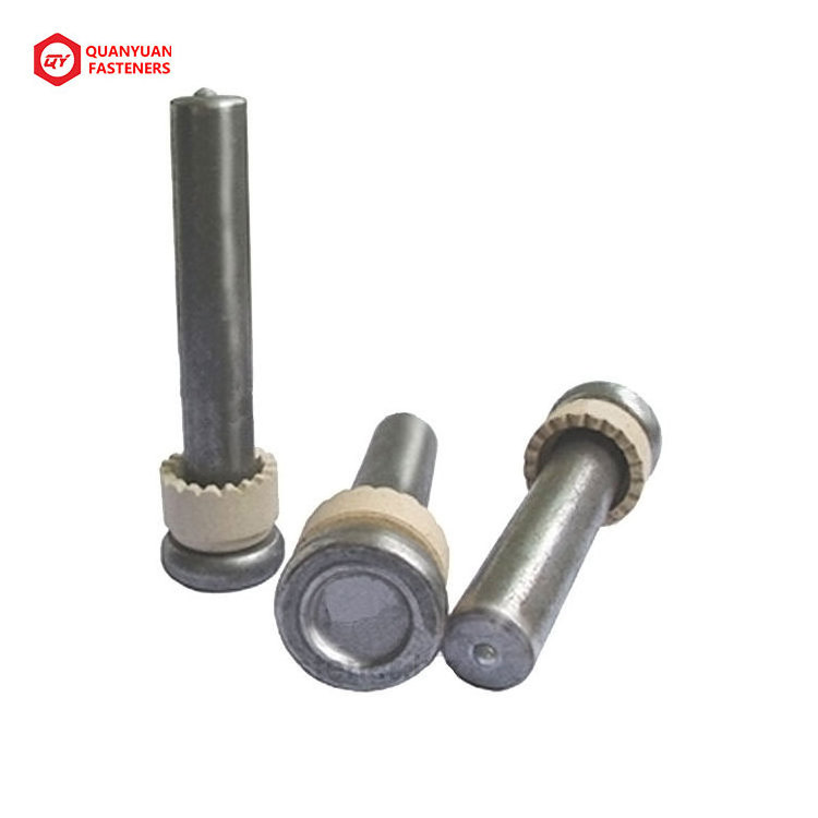 High Quality  Welding Bolt  Welding  Stud with Ceramic Ferrule For Steel Frame Stud Nelson Stud Bolts