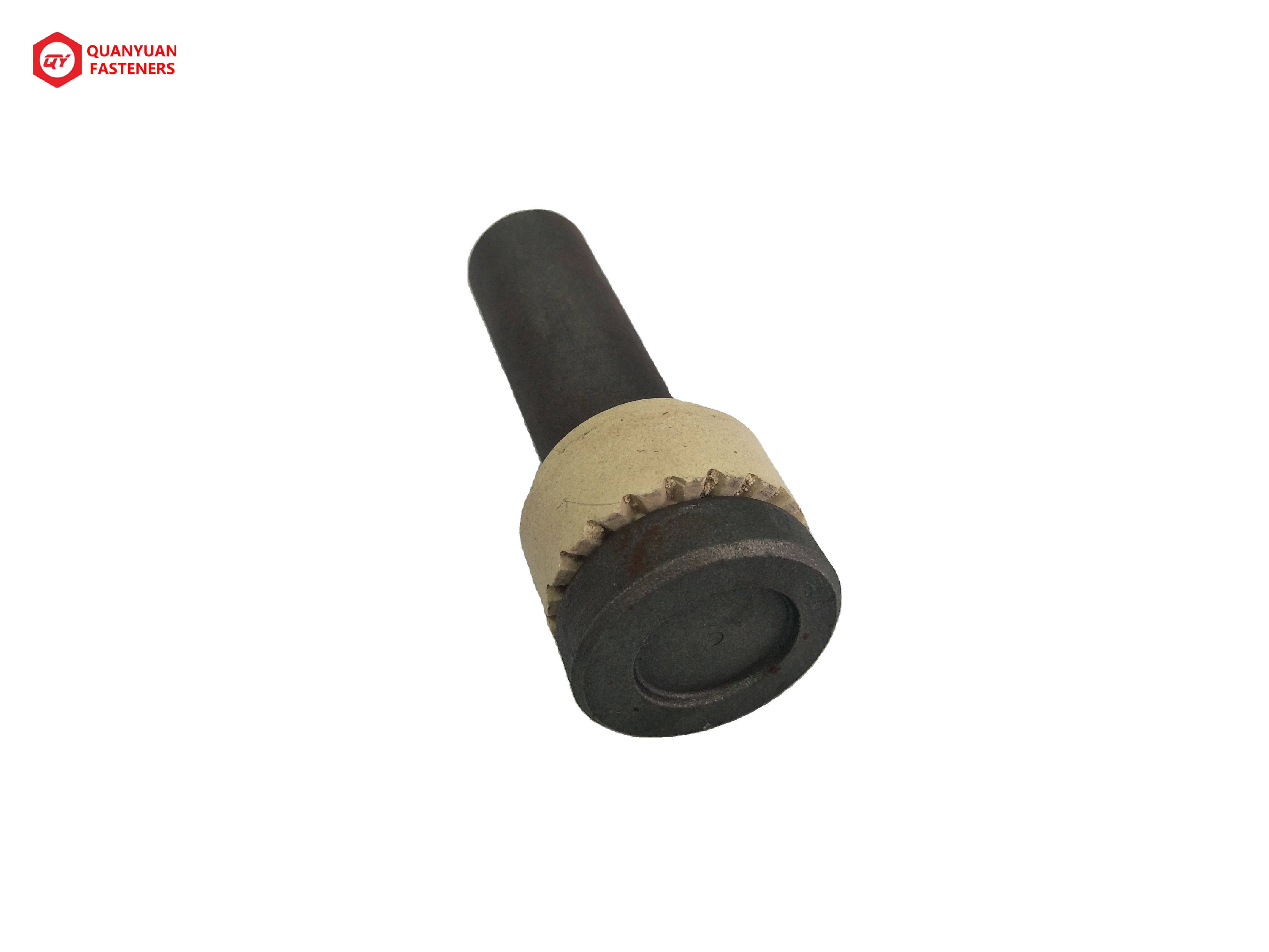 High Quality  Welding Bolt  Welding  Stud with Ceramic Ferrule For Steel Frame Stud Nelson Stud Bolts