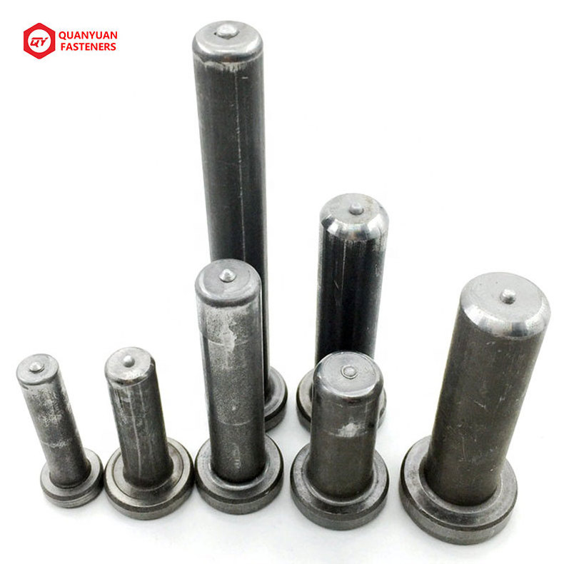 Customize Available nelson welding stud Ferrule nelson stud bolt  Steel shear stud welding