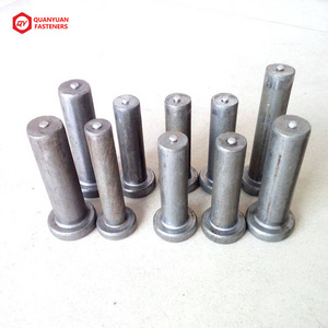 Customize Available nelson welding stud Ferrule nelson stud bolt  Steel shear stud welding