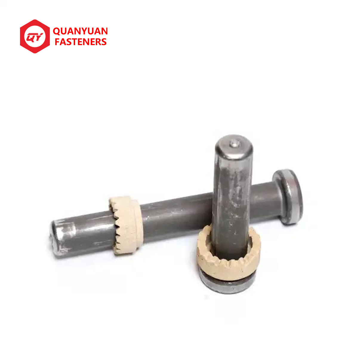 Customize Available nelson welding stud Ferrule nelson stud bolt  Steel shear stud welding