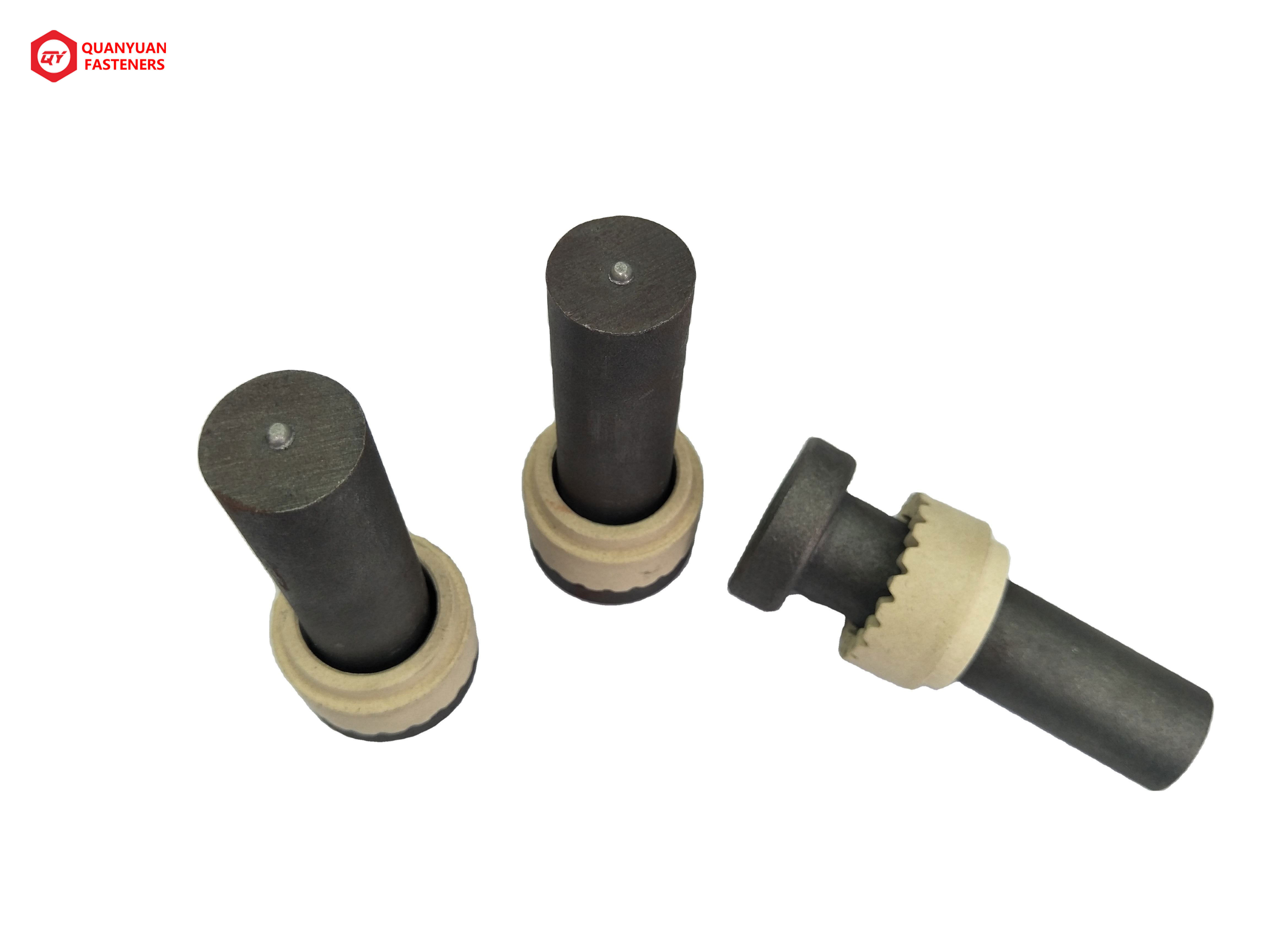 Customize Available nelson welding stud Ferrule nelson stud bolt  Steel shear stud welding