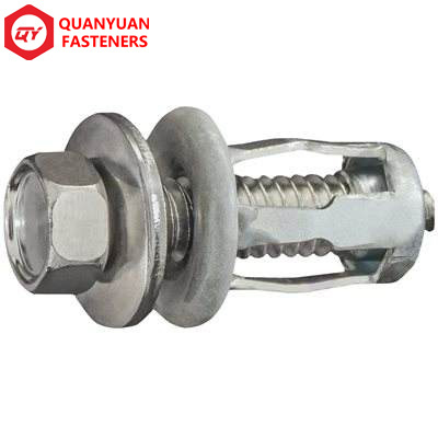 Threaded Insert Nuts M4 M5 M6 M8 Zinc Plated Screw Jack Nut Threaded Insert Blind Rivet Nut For Metal