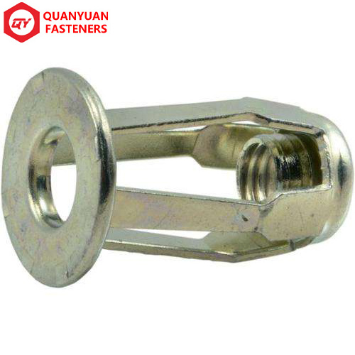 Threaded Insert Nuts M4 M5 M6 M8 Zinc Plated Screw Jack Nut Threaded Insert Blind Rivet Nut For Metal