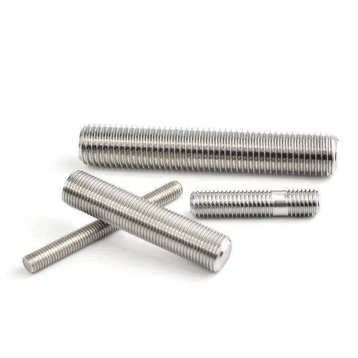 High quality Stainless Steel m20 m24 arp tap end threaded stud bolts with nuts price m16 stud bolt