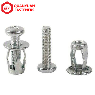 Threaded Insert Nuts M4 M5 M6 M8 Zinc Plated Screw Jack Nut Threaded Insert Blind Rivet Nut For Metal