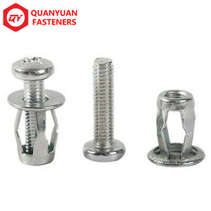 Threaded Insert Nuts M4 M5 M6 M8 Zinc Plated Screw Jack Nut Threaded Insert Blind Rivet Nut For Metal