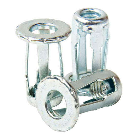 Threaded Insert Nuts M4 M5 M6 M8 Zinc Plated Screw Jack Nut Threaded Insert Blind Rivet Nut For Metal