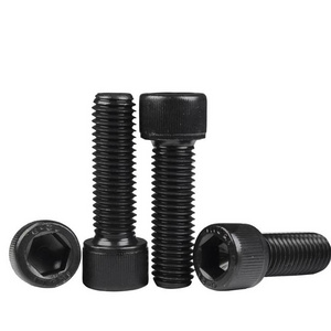 Factory hardware fasteners hex bolt and nut accessories Hexagon Head Bolt Grade 4.8/ 8.8/ 10.9/ 12.9 Half Thread Hex Bolt