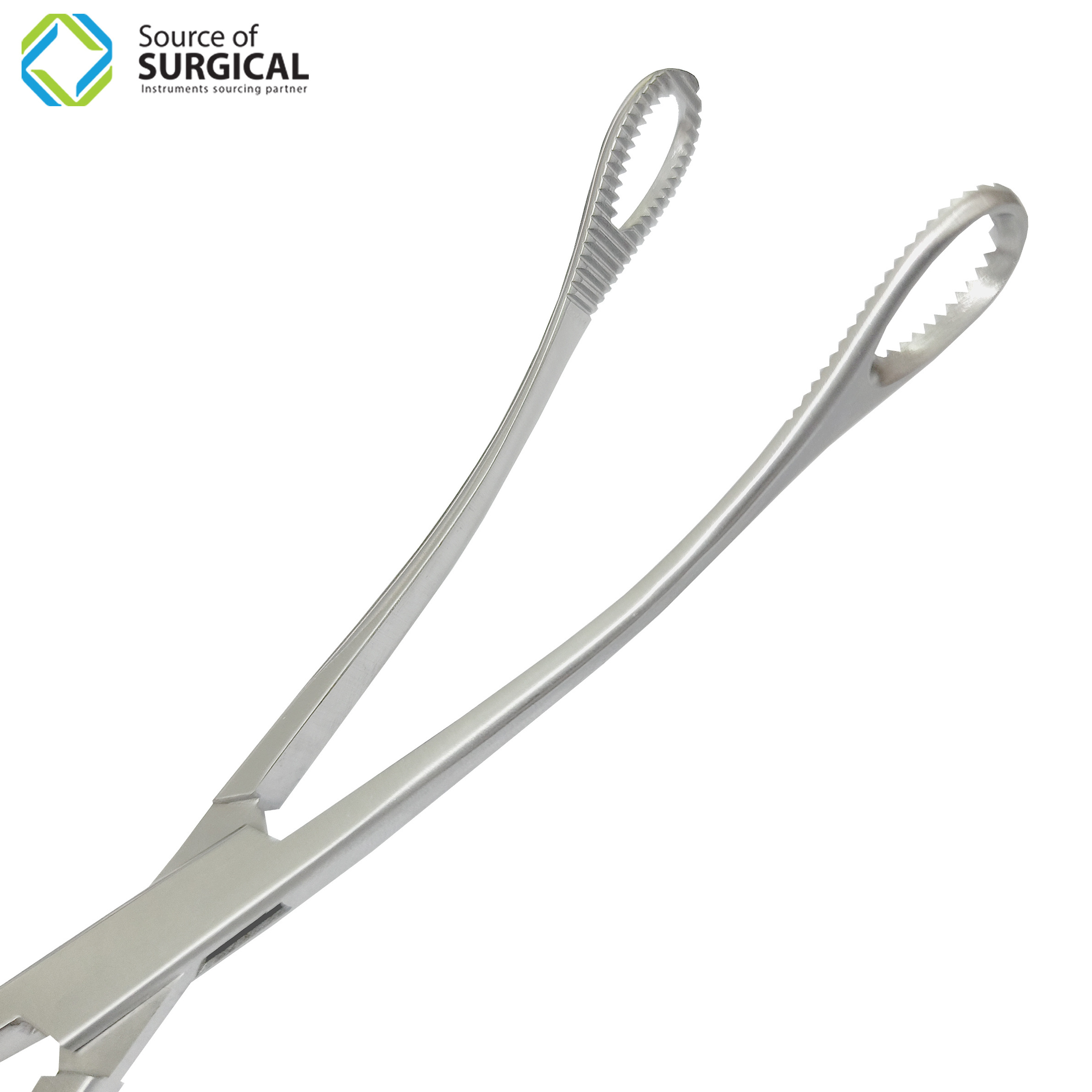 Sponge holding  Grass Maier Artery Forceps