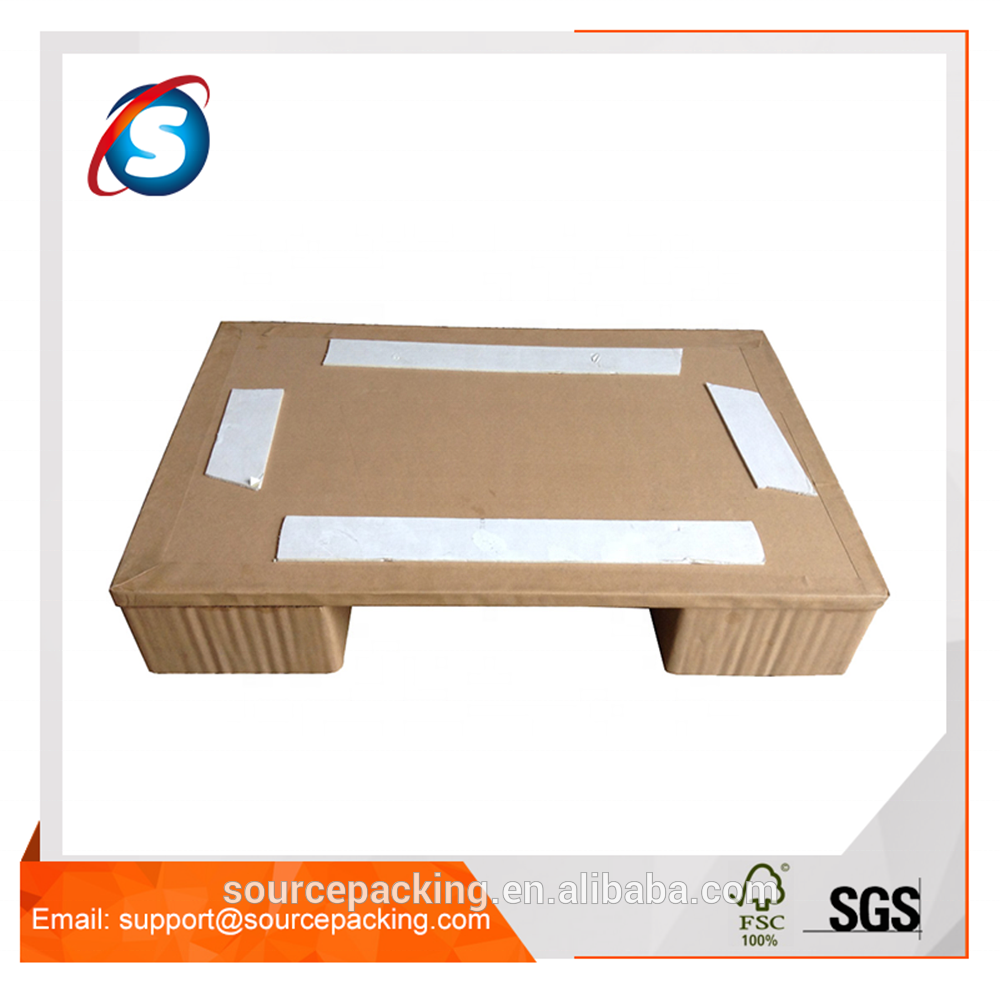 Custom Paper Corrugated Cardboard Carton Box Pallet for Shipping