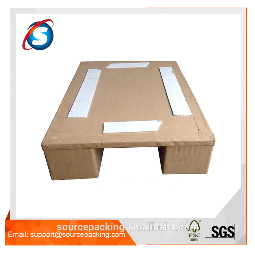 Custom Paper Corrugated Cardboard Carton Box Pallet for Shipping