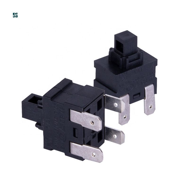 Factory Wholesale Household Appliances Push Button Switch For Kitchen Hood