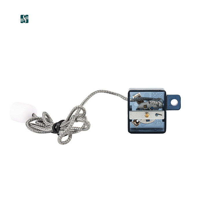 Hight Quality Pull Cord Switch Momentary Pull Rope Switch For Bed Side Lights