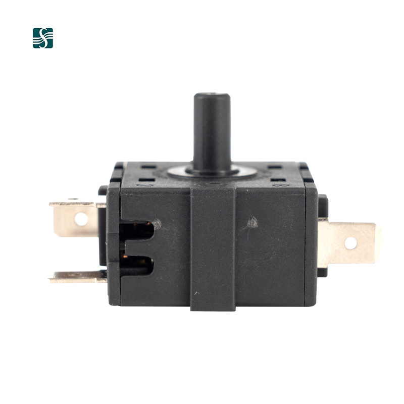 Hote Sale Air Cooler Rotary Switch 4 Position Rotary Switches For Air Blower And Mixer Grinder