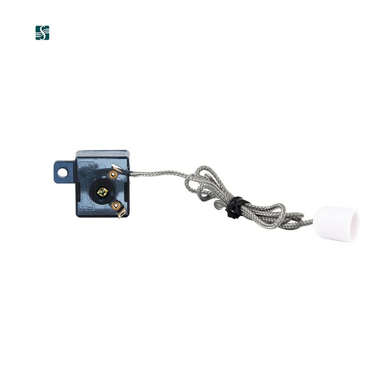 China Supply Pull Cord Switch High Quality Eu Standard Safe Pull Wire Emergency Switch